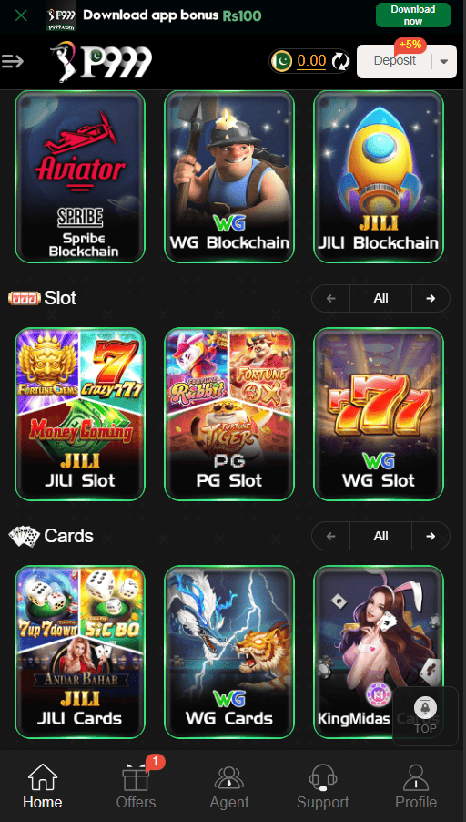 p999 game download