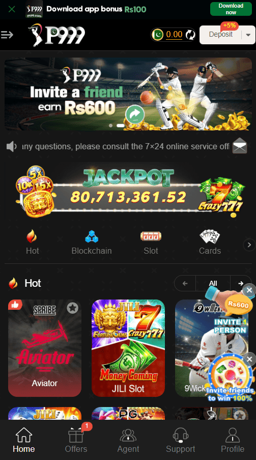p999 game download